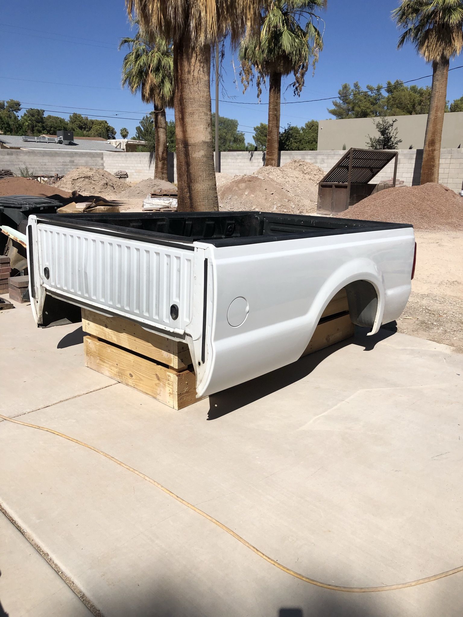 Ford SuperDuty Bed 99 To 06 Ford Super-duty Long Bed Oxford White