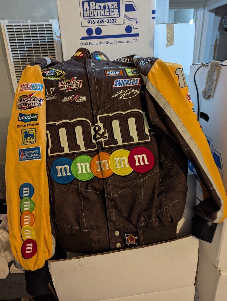 M&M Kyle Busch Vintage Jacket