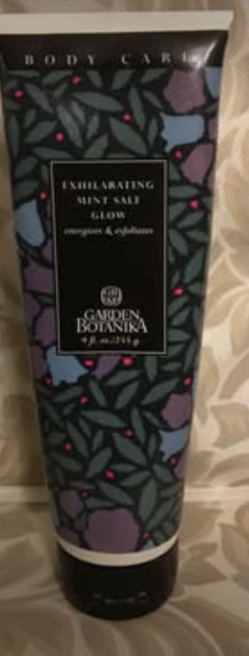 Garden Botanika Mint Salt Glow Body Scrub