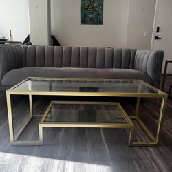 Coffee Table And Side Tables