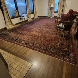 1935 Sarook Persian Carpet 