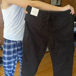 Black Pants 