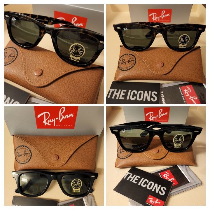 🎁🌲 Ray Ban Classic Wayfarer Sunglasses 🎁🌲