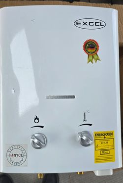TANKLESS HOT WATER HEATER