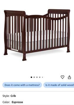 Dream On Me Violet Crib