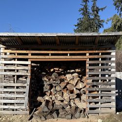 Dry Firewood 3 Cords