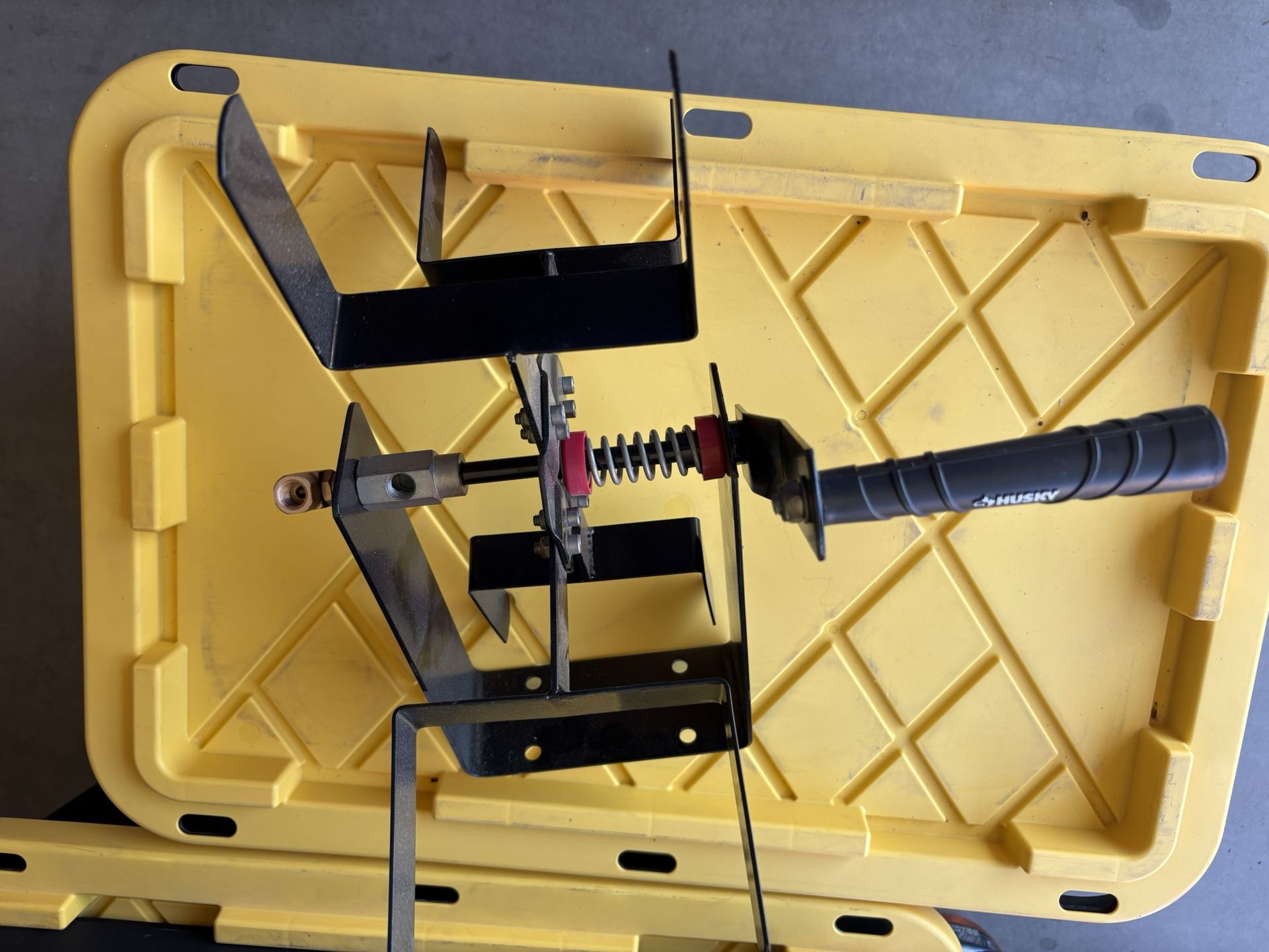 Husky Compressor Hose Reel