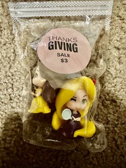 Two Princess Pen Toppers 