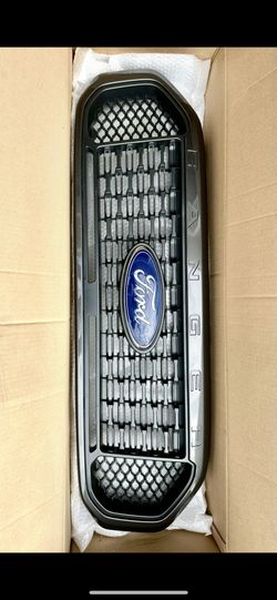 2019-23 Ford Ranger Front Grille