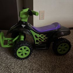Toddler Electric 4 Wheeler