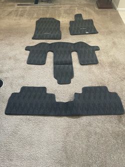 Floor mats