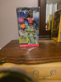 Skating christie barbie doll