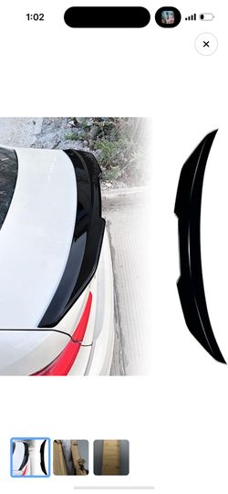 G20 PSM Trunk Spoiler. Suitable for The (2019-2025) 3 Series 320i 330i, Gloss Black Rear Spoiler