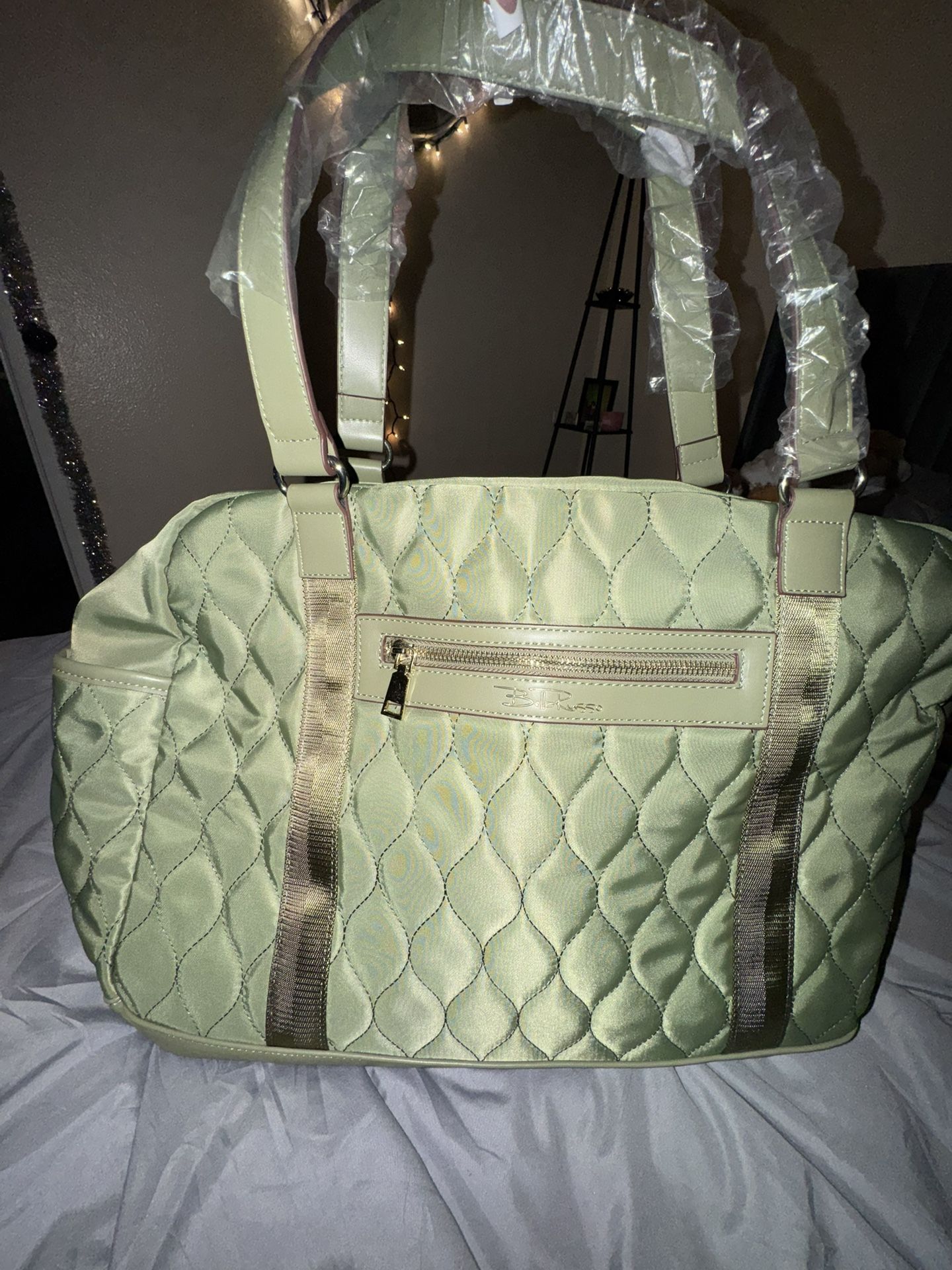 Belle Russo Tote Bag