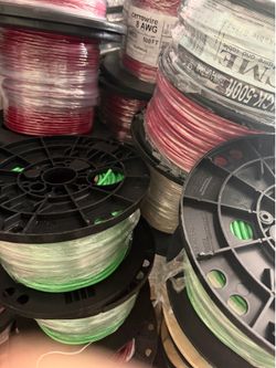 #6 500ft THHN single stranded copper wire new (price of each  $390