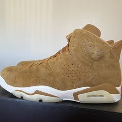 JORDAN 6  RETRO  golden harvest