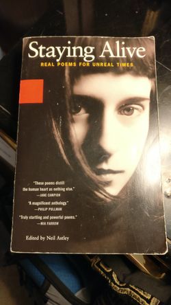 Staying Alive: Real Poems for Unreal Times (PCC)