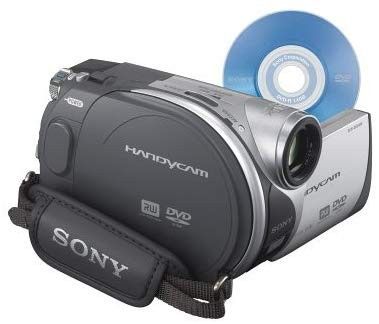 SONY HANDYCAM DVD CAMCORDER