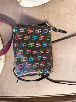 Dooney & Bourke Multicolor Monogram Crossbody Bag