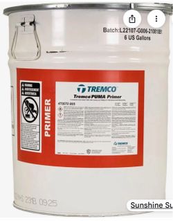Tremco PUMA Primer 6 Gallon Pail