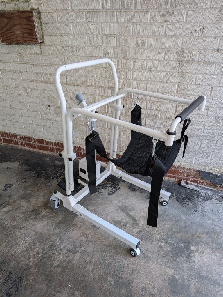 Electric Patient Lift Transfer Chair