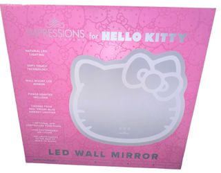 Large hello kitty mirror