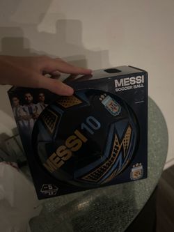 Messi soccer ball