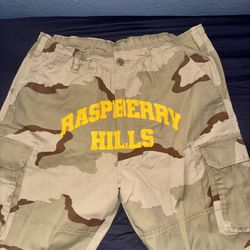GV RH Camo Shorts (Sand desert camo)