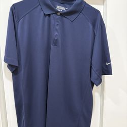 Nike Polo Shirt Size Large (Like New)