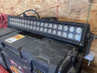 Heise Double Row 20in Light Bar