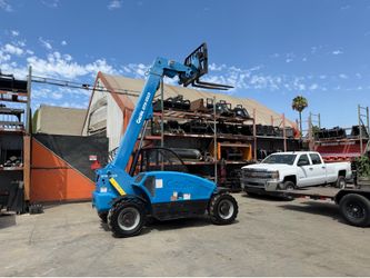 2019 Genie GTH-5519 Telehandler