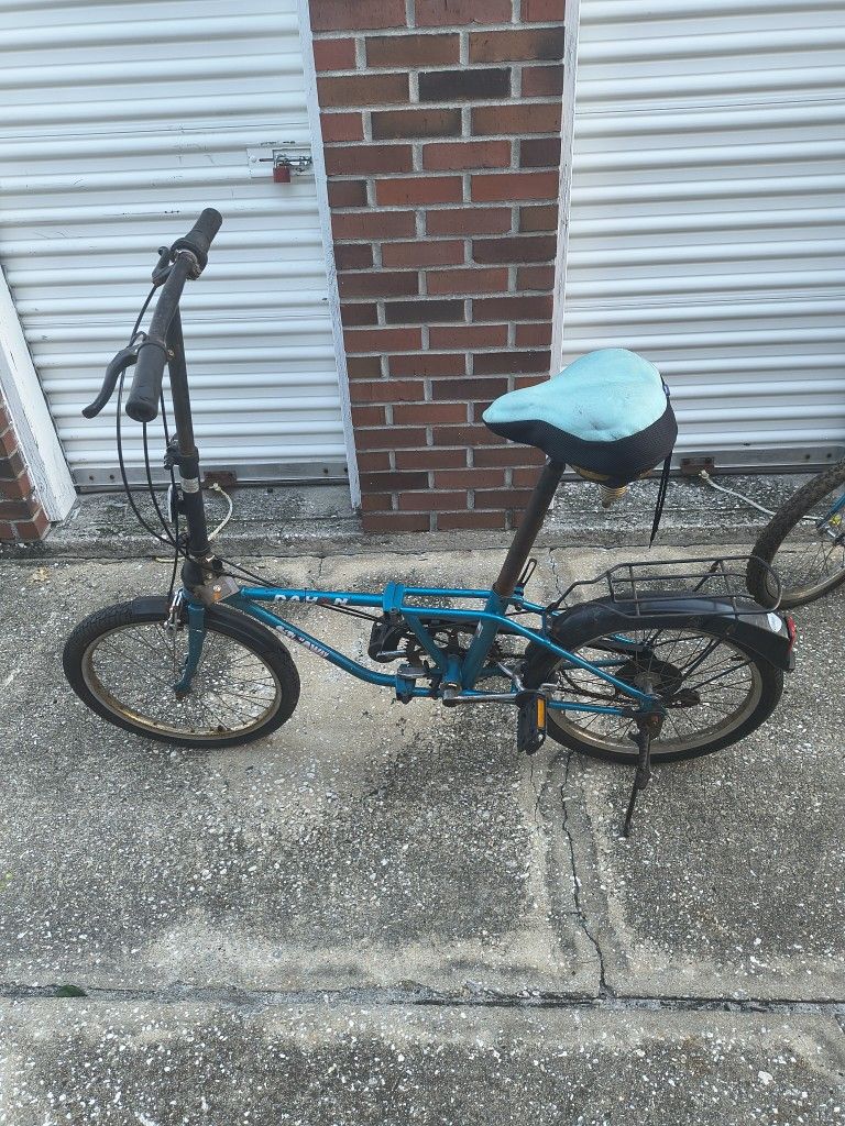 Folding Bikes
