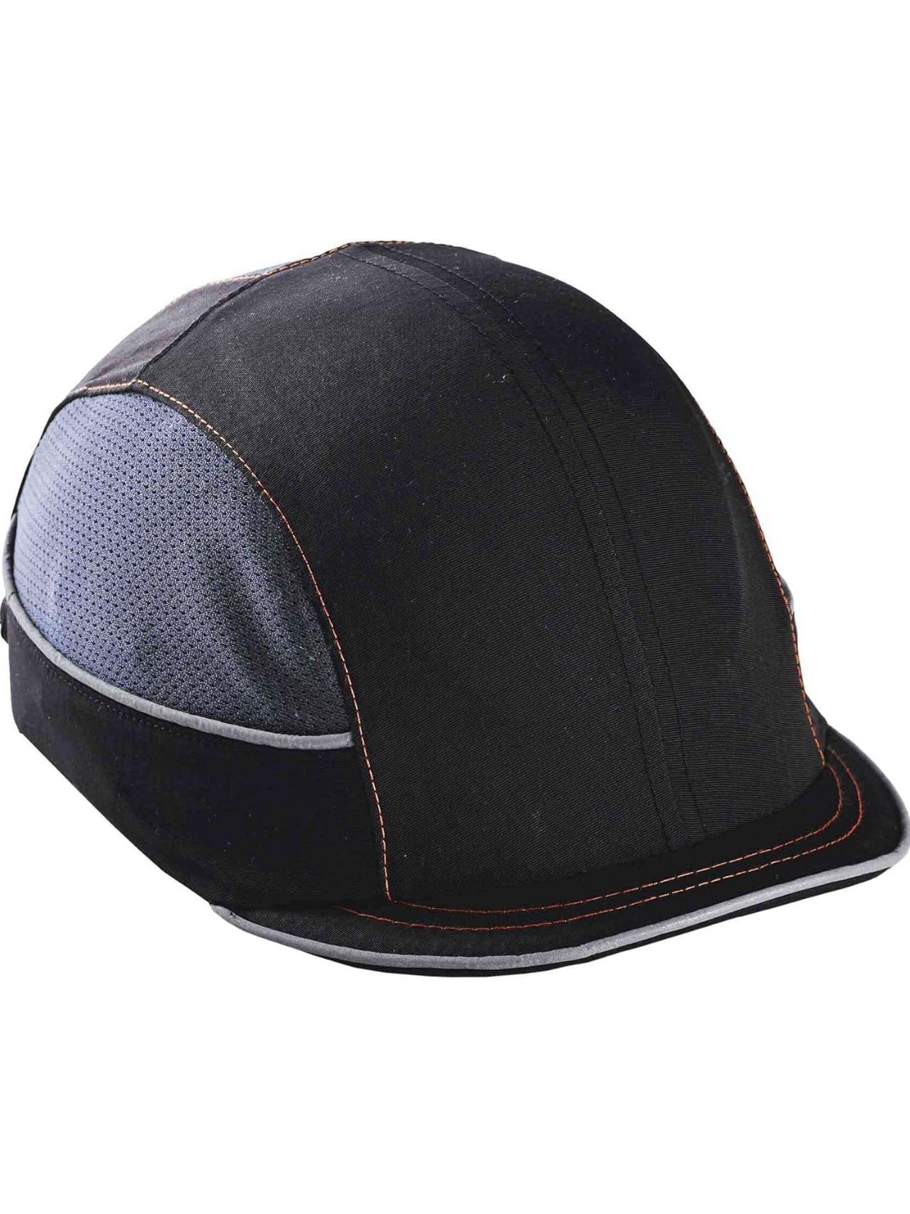Ergodyne Safety Bump Cap, Baseball Hat Style, Comfortable Head Protection, Micro Brim, Skullerz 8950,Black, Factory