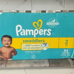 Pampers Size 2