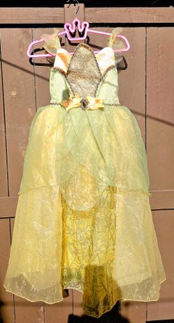 Tiana Princess Girl dress size 11/12 Disney store