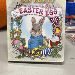 Book - The Easter Egg  By Jan Brett