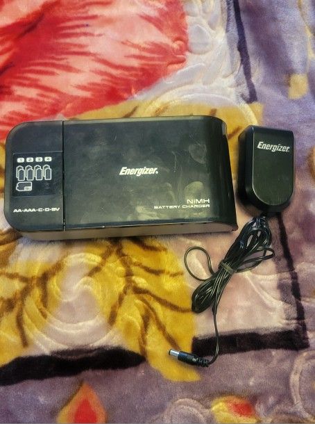 Energizer Battery Charger