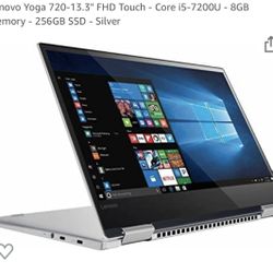Lenovo Yoga 720-13.3" FHD Touch - Core i5-7200U - 8GB Memory - 256GB SSD