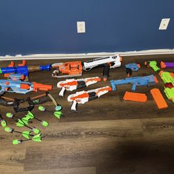 Assorted Nerf Weapons