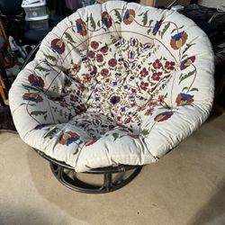 Living Room Chair With Cushion