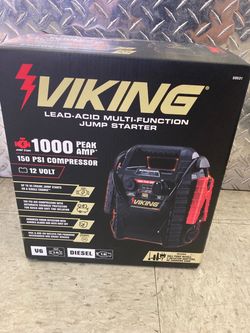 Viking battery jumper 59531