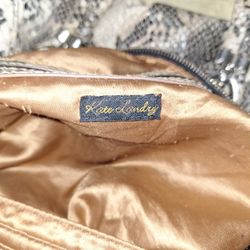 Snake Small Barrel Hobo Purse 