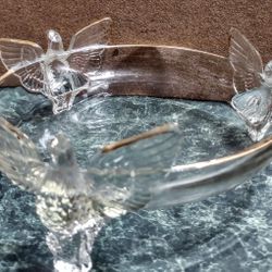 Vintage Glass Bowl