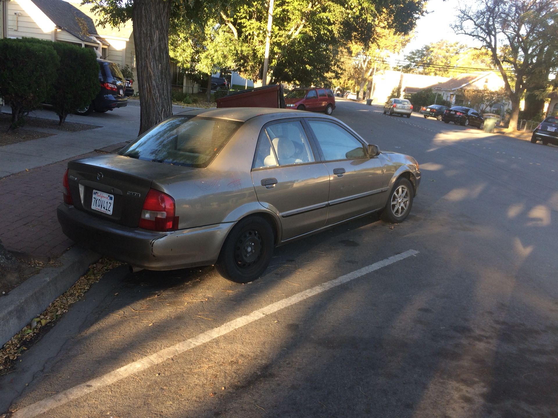 1999 Mazda Protege