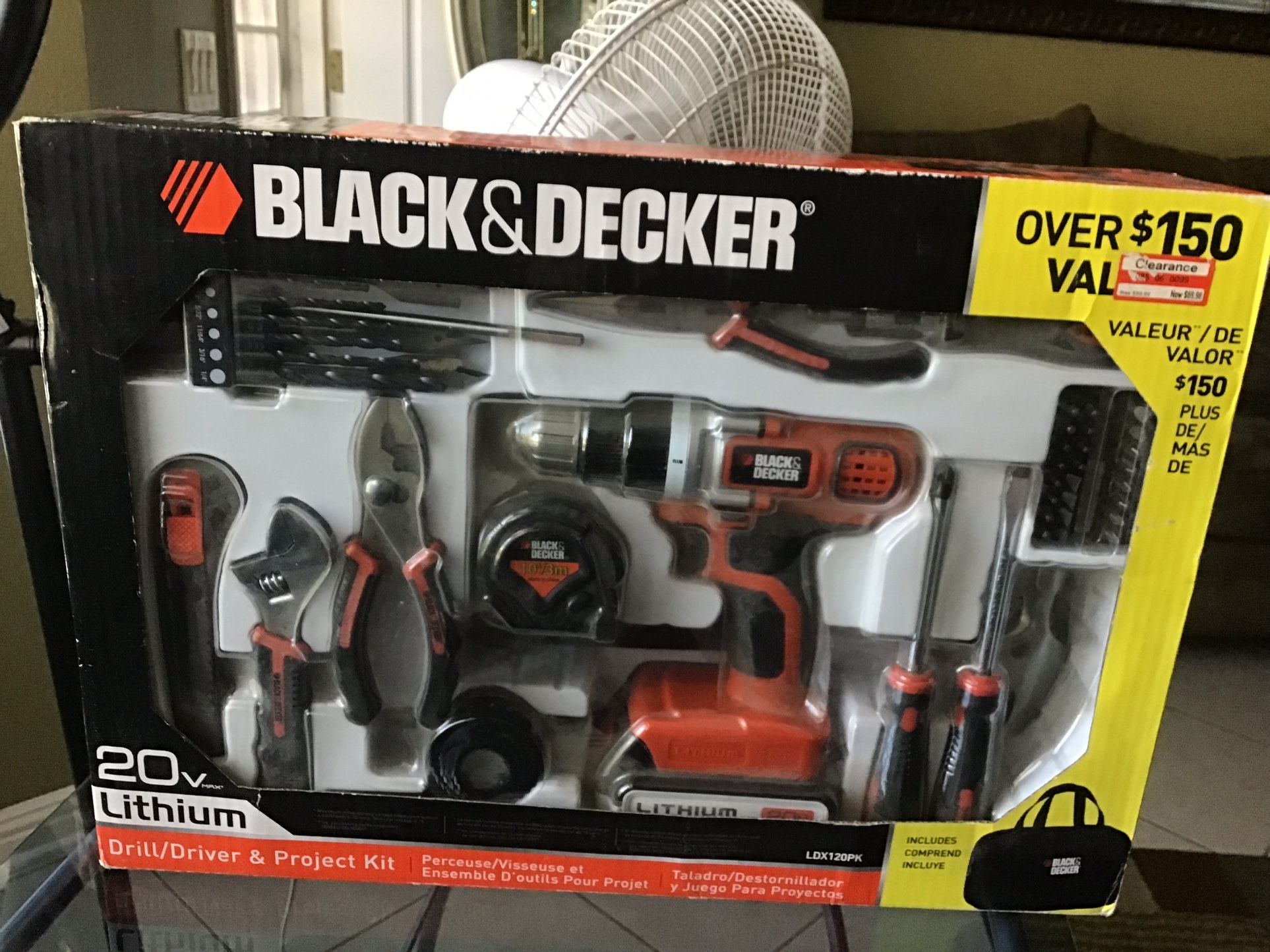 Black And Decker Tool Set