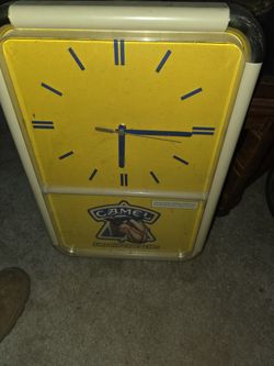 Vintage Camel Joe Camel Advertising Clock – “Smooth Character”