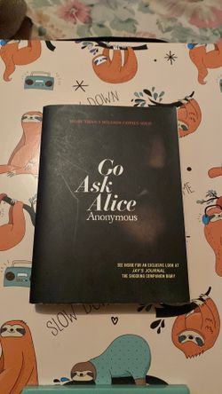Go Ask Alice By Anonymous