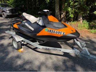 2015 90HP Seadoo Spark 3UP Convenience Pkg iBR Only 53 Hours