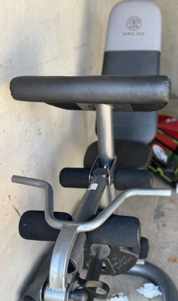 Gold's Gym adjustable weight bench XRS 20