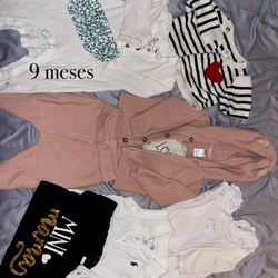 Ropa De Niña Bebé De 6 A 24 Meses 